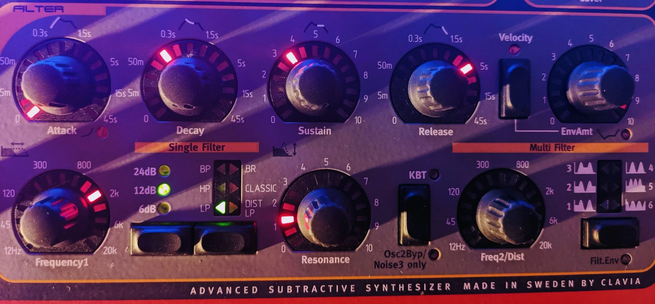Clavia Nord Lead 3 Review 2021 — Kulshan Studios